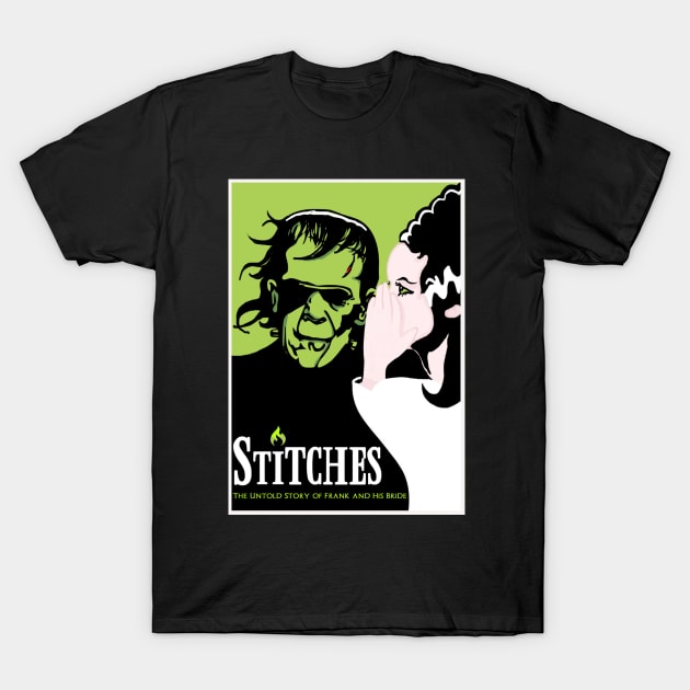 Stitches T-Shirt by theSteele